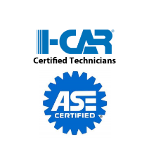 I-CAR and ASR Certified Technicians