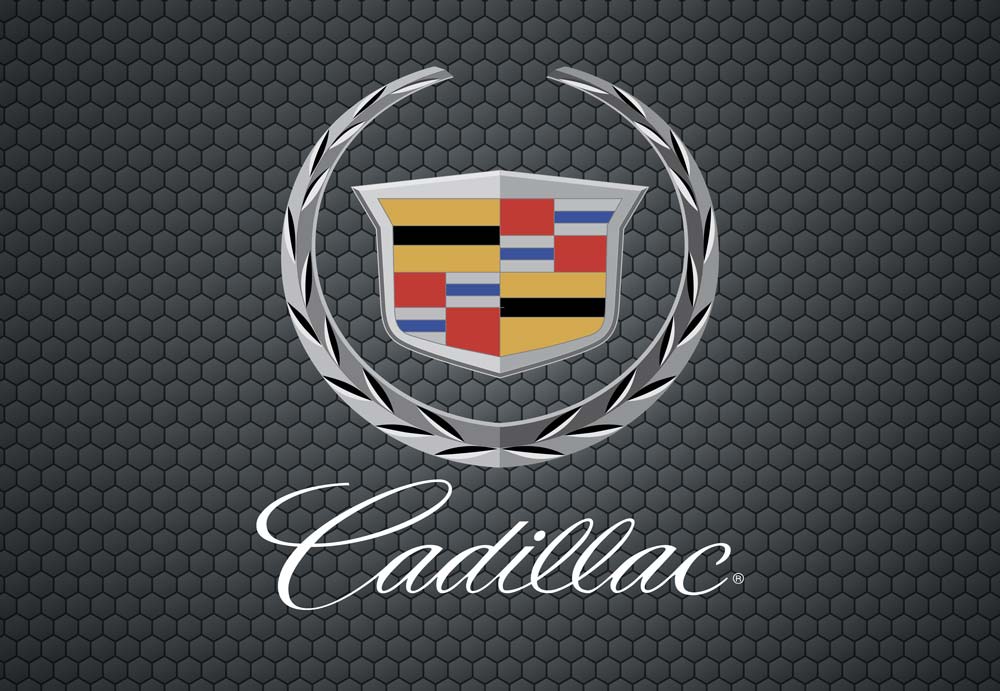 Cadillac logo to show that we do collision repair in Columbus, Ohio for that vehicle