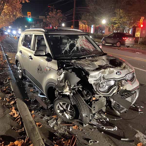 Kia Collision in Columbus, Ohio