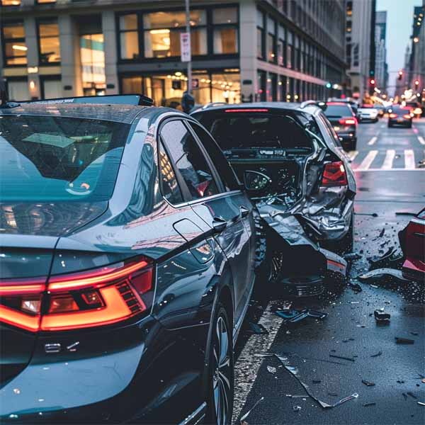 Volkswagen collision in Columbus, Ohio
